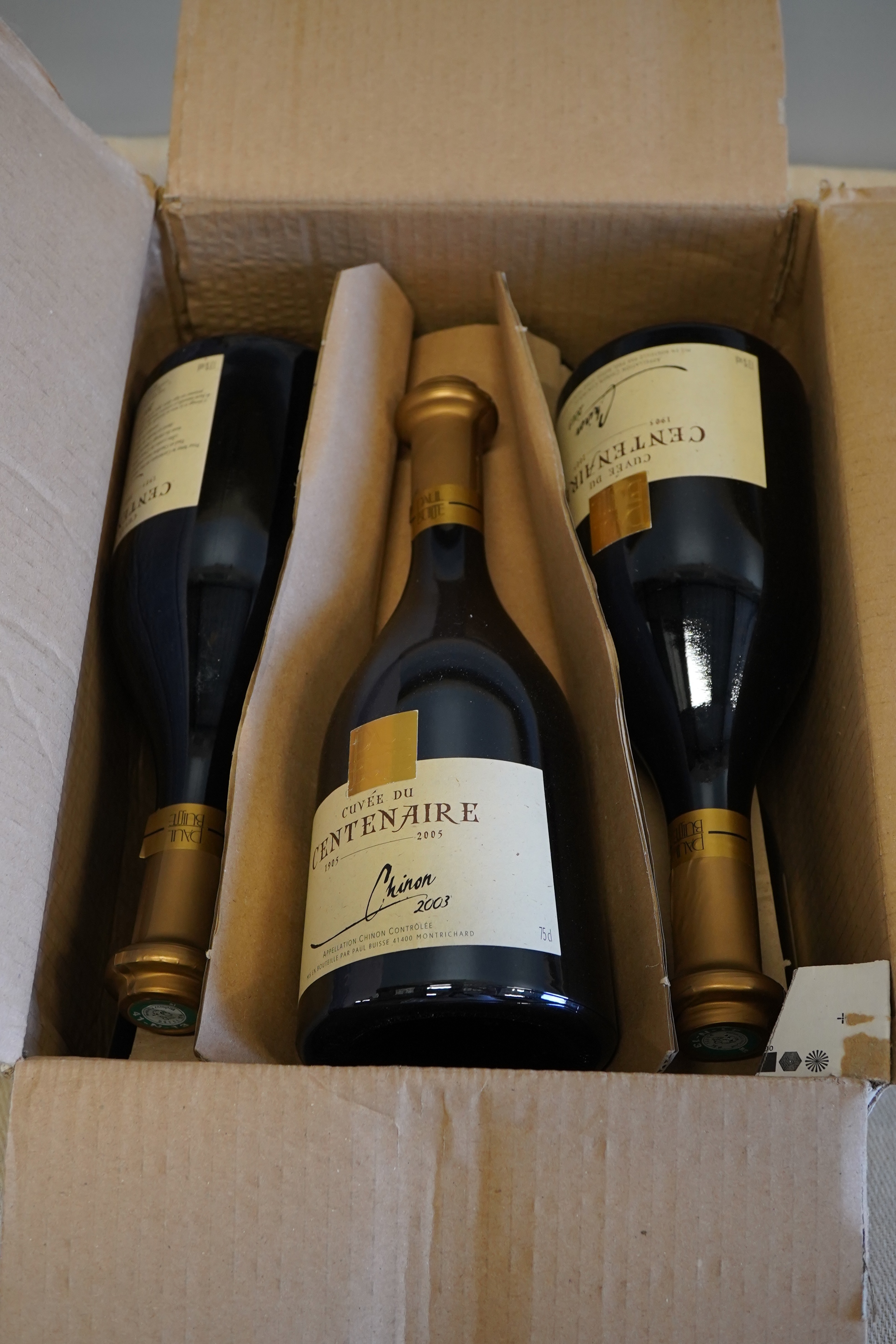 Domaine Paul Buisse, Cuvee du Centenaire, Chinon, 2003